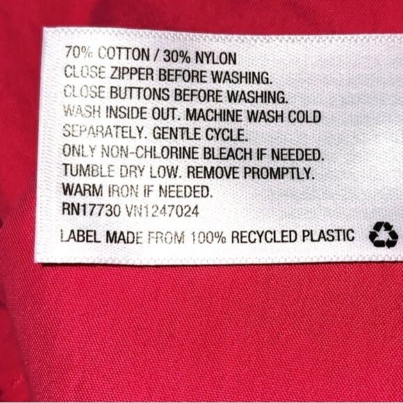 Ava & Viv NWOT Pink Sporty Drawstring Waist Anorak Jacket Plus Size 1X - Picture 7 of 8